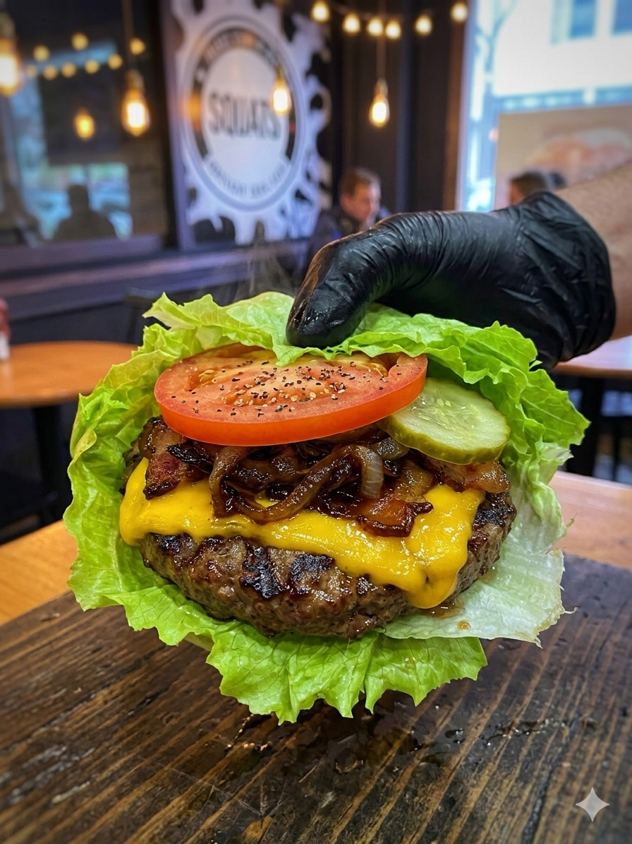 كيتو برجر / Keto burger