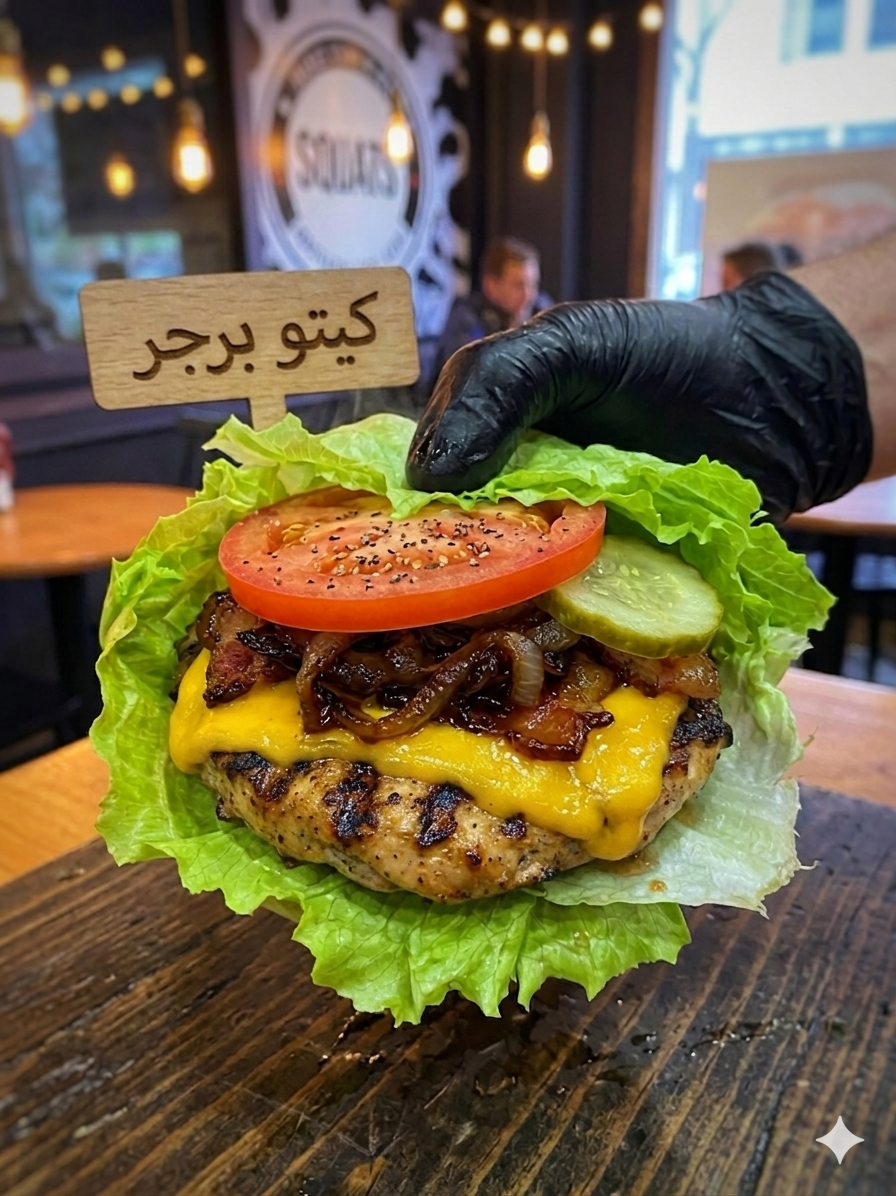 كيتو برجر